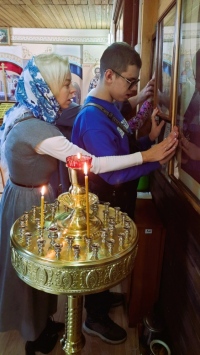 Ученики коррекционной школы-интерната познакомились с традициями Православия