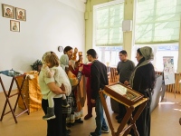 Божественная литургия в Центре для людей с ментальными расстройствами