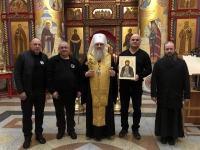 Русская община Хабаровска укрепляет сотрудничество с Хабаровской епархией