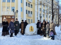 Хабаровчане молитвенно почтили память епископа Пантелеимона (Максунова)