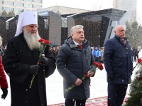 Митрополит Артемий почтил память погибших при исполнении служебного долга за пределами Отечества