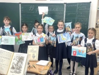 Ученики РКШ собрали посылки для воинов СВО