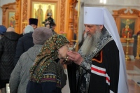 Митрополит Артемий совершит Вечерню с Чином прощения в главном соборе края