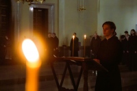 В понедельник первой седмицы Великого поста митрополит Артемий молился за уставным богослужением в главном соборе края