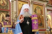 Митрополит Артемий: «Мы с вами празднуем Торжество Православия не просто как праздник почитания икон, а как победу Церкви Христовой над всеми ересями и расколами»