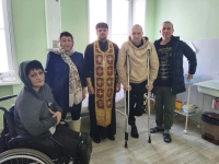 Таинство Крещения и исповеди прошло в «Центре социальной адаптации»