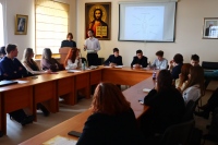 В Хабаровской духовной семинарии прошел расширенный диспут о самоопределении в эпоху перемен