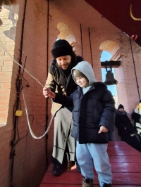 Экскурсия в хабаровском храме как духовная поддержка для особых семей