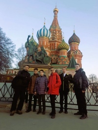 Московские каникулы учеников Русской классической школы