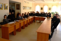 «Тело, дух и душа»: научный семинар объединил духовенство епархии, будущих священнослужителей, медиков и клинических психологов