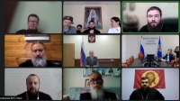 Руководитель епархиального Отдела по взаимодействию с казачеством принял участие в видеоконференции Синодального комитета