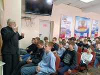 Воспитанники Центра педагогической реабилитации  узнали о смысле Тайной вечери