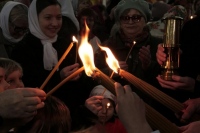 Во вторник Светлой седмицы в Хабаровск доставят Благодатный огонь