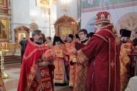 Митрополит Артемий наградил клириков Хабаровской епархии в дни Светлой Пасхи