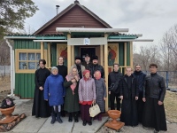 Учащиеся семинарии отправились в миссионерскую поездку по Вяземскому району