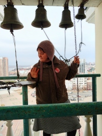 Знакомство с верой: хабаровские семьи с особенными детьми посетили с экскурсией семинарию и кафедральный собор