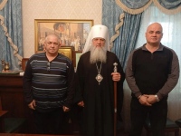Владыка Артемий встретился с активистами Русской общины Хабаровска