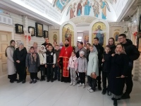 Для чего Господь послал нам таких детей: хабаровский священник поздравил с Пасхой и ответил на важные вопросы родителей детей с инвалидностью