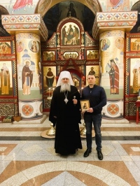 Митрополит Артемий встретился с заместителем Генерального прокурора России по ДФО