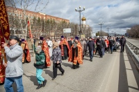 «Поделиться с людьми радостью Пасхи»: Крестный ход на праздник Антипасхи