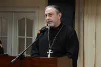 Хабаровский священник поздравил «росгвардейцев» со 104-летием образования воинской части