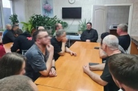 Осужденные УФИЦ при ИК-13 поговорили со священником о жизни, вере и терпении