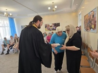 Миссионерские встречи в школе и интернате провел приход святой блаженной Матроны Московской