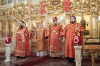 Епископ Бикинский Пантелеимон посетил Биробиджанскую епархию