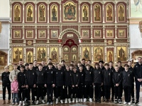 Диакон Иоанн Шауло: «Спорт, как и вера, требует от человека дисциплины»