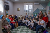 Миссия милосердия учащихся воскресной школы Свято-Елизаветинского храма