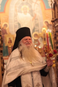 Поздравление иеромонаху Никону с 70-летием со дня рождения