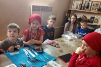 Азы медицины изучали дети воскресной школы Покровского храма