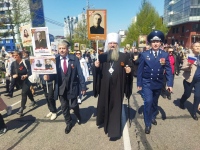 Митрополит Артемий примет участие в шествии Бессмертного полка в Хабаровске