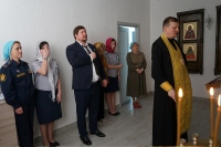 В День памяти святого Николая Чудотворца в часовне УФСИН отслужили праздничный молебен