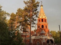 Продолжается украшение храма святых Царственных Страстотерпцев