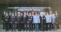Митрополит Артемий благословил выпускников Хабаровского пограничного института ФСБ России