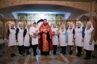 У мощей святителя Спиридона в Хабаровске будут дежурить сестры милосердия