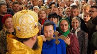 Ночная Литургия у десницы святителя Спиридона в Кафедральном соборе Хабаровска