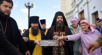 Хабаровск в эти дни дышал молитвой: более 25 тысяч хабаровчан и гостей города поклонились мощам святителя Спиридона