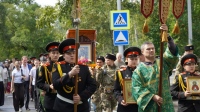 Митрополит Артемий возглавил Литургию в храме святого Александра Невского