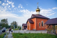 Молебном в храме села Казакевичево начали учебный год учащиеся воскресной школы Елизаветинского храма