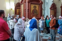 Продолжаются просветительские беседы для прихожан в Елизаветинском храме