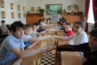 В Хабаровске состоялась шахматная встреча между шахматистами городского клуба "Гамбит" и "Ратоборец" Хабаровской духовной семинарии