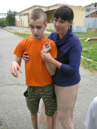 «Молодежка» побывала в гостях у детей-инвалидов в  Березовке
