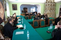 Митрополит Хабаровский и Приамурский Игнатий принял участие в заседании ректоров духовных школ