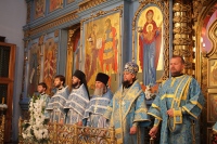 Градо-Хабаровский собор Успения Божией Матери отметил престольный праздник