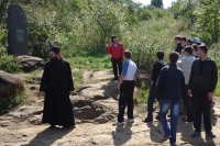 Студенты Хабаровской духовной семинарии совершили поездку в поселок Сикачи-Алян и Петропавловский монастырь