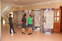 В Хабаровскую епархию доставлена передвижная выставочная экспозиция «Семейные ценности»
