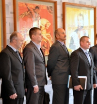 Совещание руководителей военных комиссариатов Хабаровского края началось с молебна