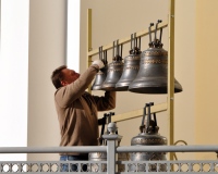 У Свято-Иннокентьевского храма Хабаровской семинарии появилась мобильная звонница